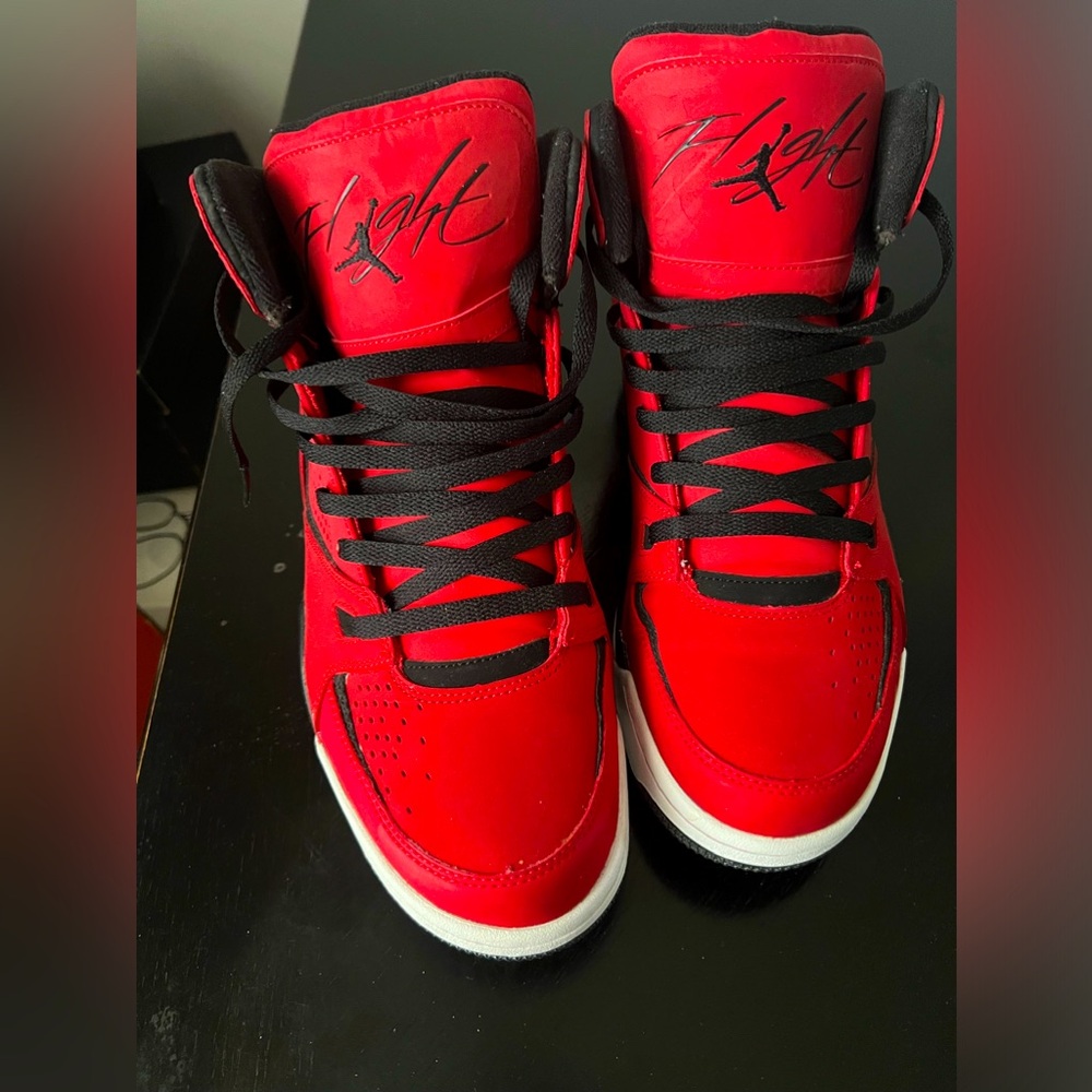 Size 12 - Jordan SC-2 Varsity Red